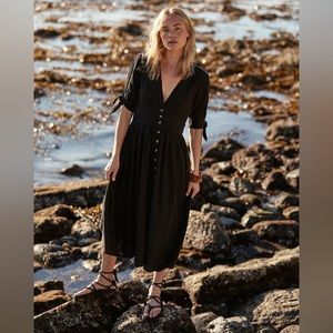 Free People Love Of My Life MIDI Dress worn once